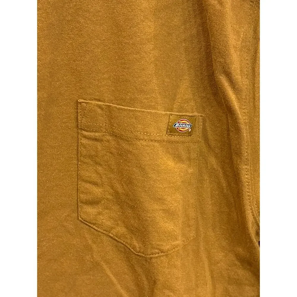 Dickies Heavyweight Pocket 100% Cotton T-shirt - Picture 4 of 5